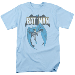AN OFFCIALLY LICENSED BATMAN BATMAN #241 COVER MEN'S REGULAR FIT T-SHIRT LIGHT BLUE