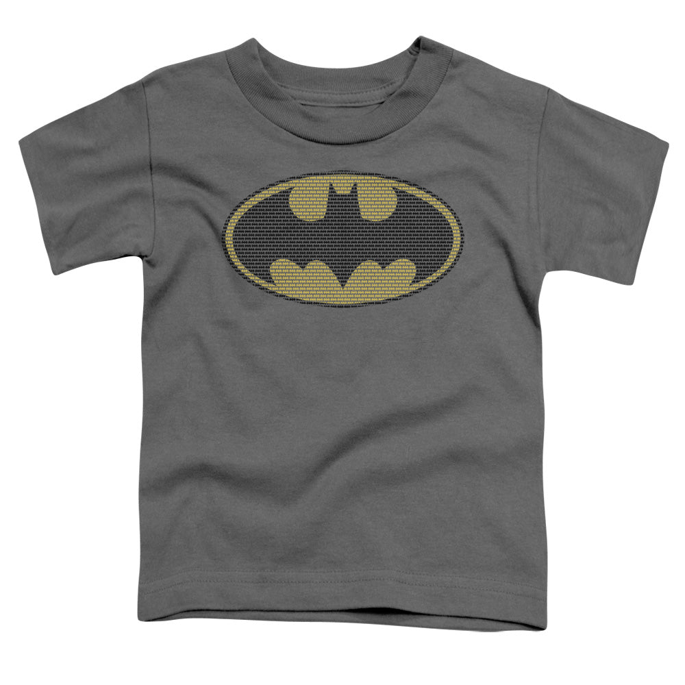 Batman Little Logos Licensed Toddler T-Shirt SM-LG