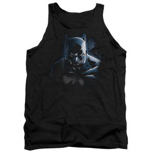 AN OFFCIALLY LICENSED BATMAN DONT MESS WITH THE BAT ADULT UNISEX TANK TOP BLACK