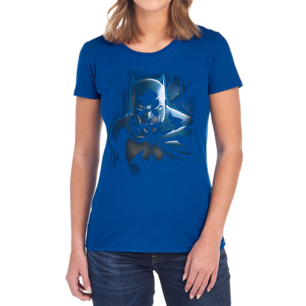Batman Dont Mess With The Bat Licensed Women's T-Shirt Regular Fit SM-MD