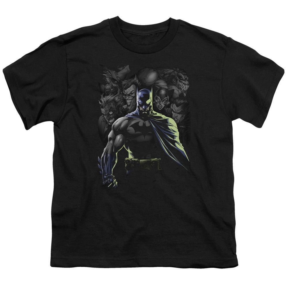 Batman Villains Unleashed Licensed Kid's T-Shirt (Ages 4-7) XS-XL