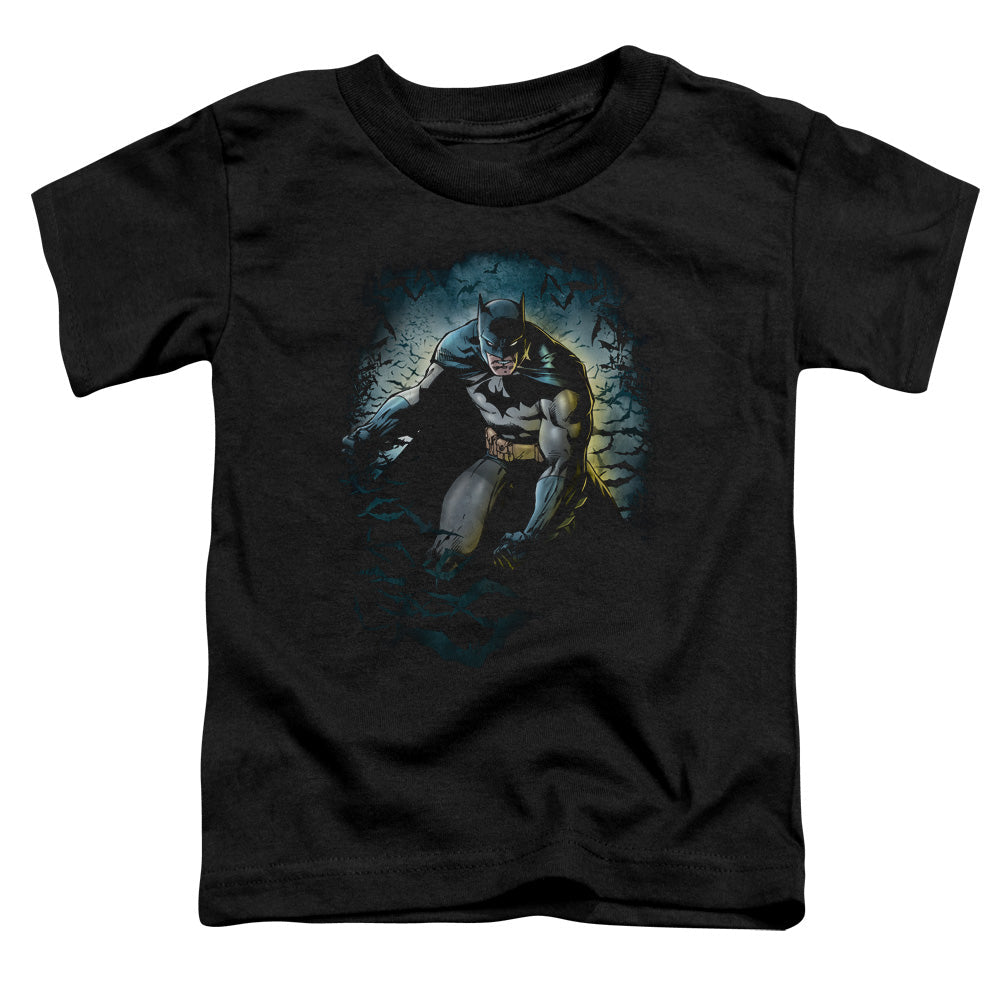 Batman Bat Cave Licensed Toddler T-Shirt SM-LG