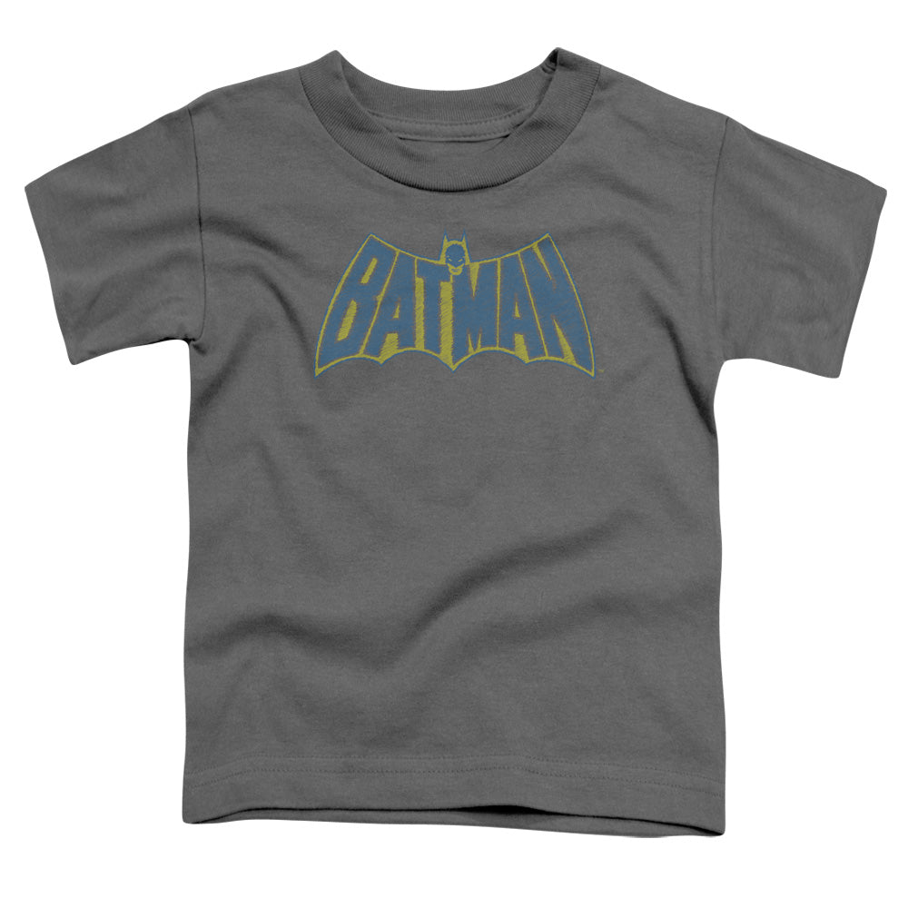 Batman Sketch Logo Licensed Toddler T-Shirt SM-LG