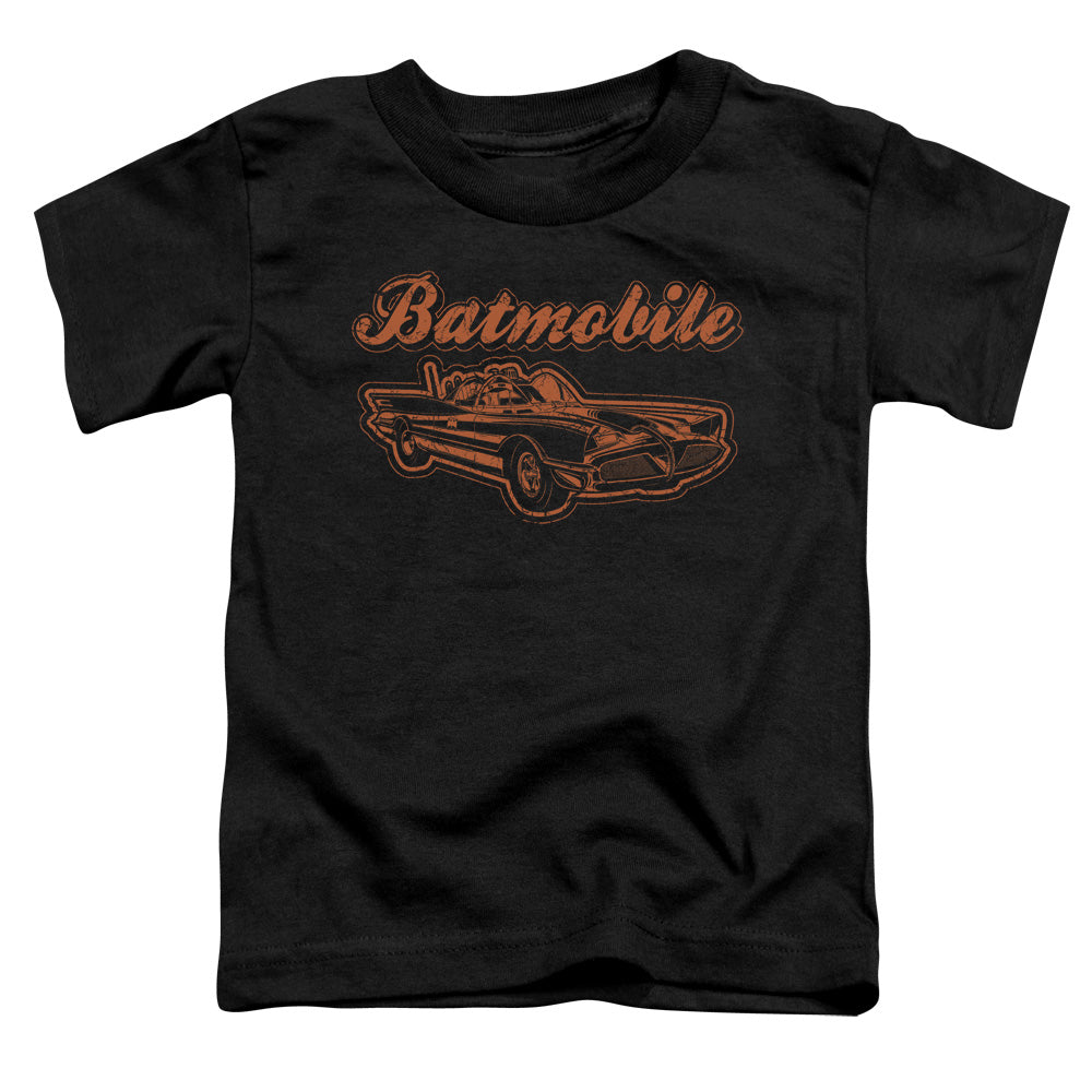 Batman Batmobile Licensed Toddler T-Shirt SM-LG