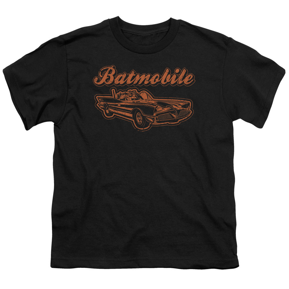 Batman Batmobile Licensed Kid's T-Shirt (Ages 4-7) XS-XL