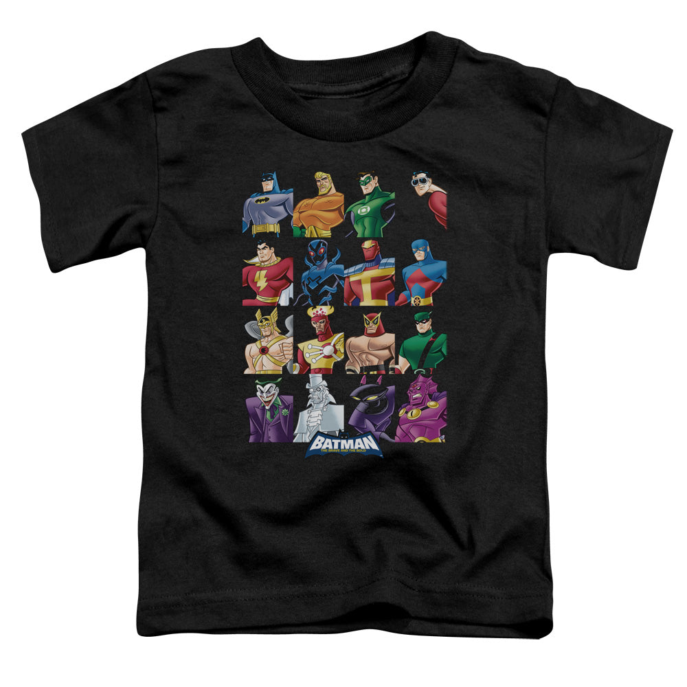 Batman Bb Cast Of Characters Licensed Toddler T-Shirt LG