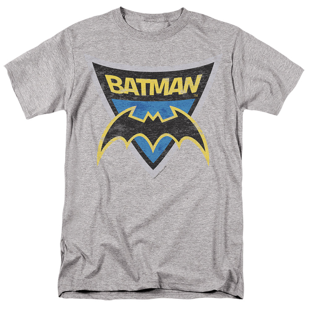 Batman Bb Batman Shield Licensed Adult Unisex T-Shirt Regular Fit Tee SM-3X