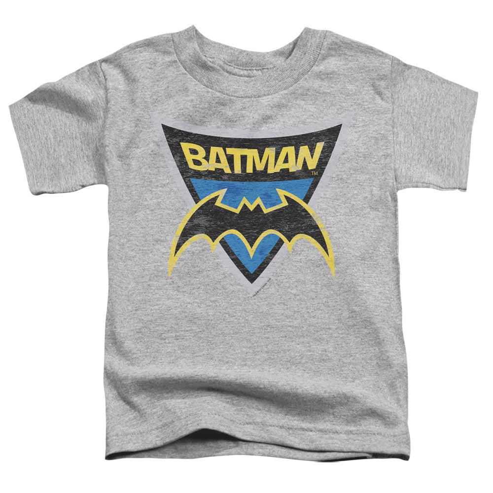 Batman Bb Batman Shield Licensed Toddler T-Shirt LG