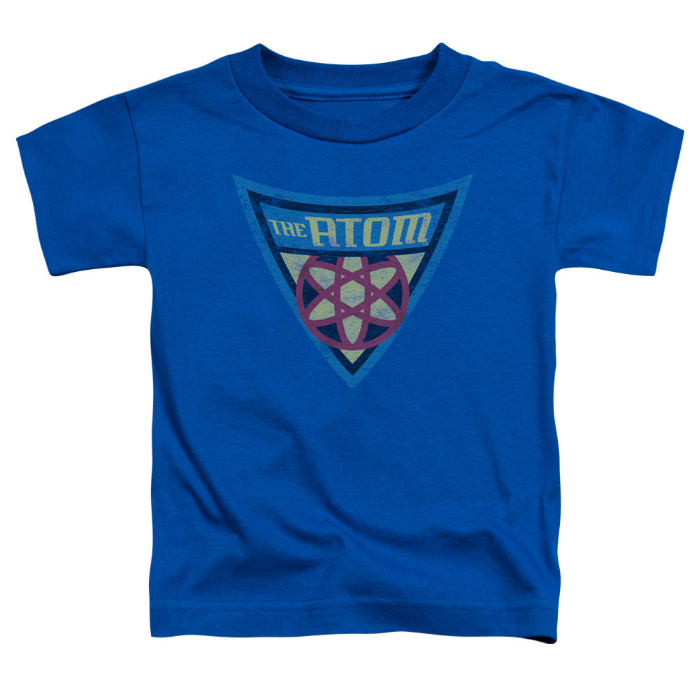 Batman Bb The Atom Shield Licensed Toddler T-Shirt LG