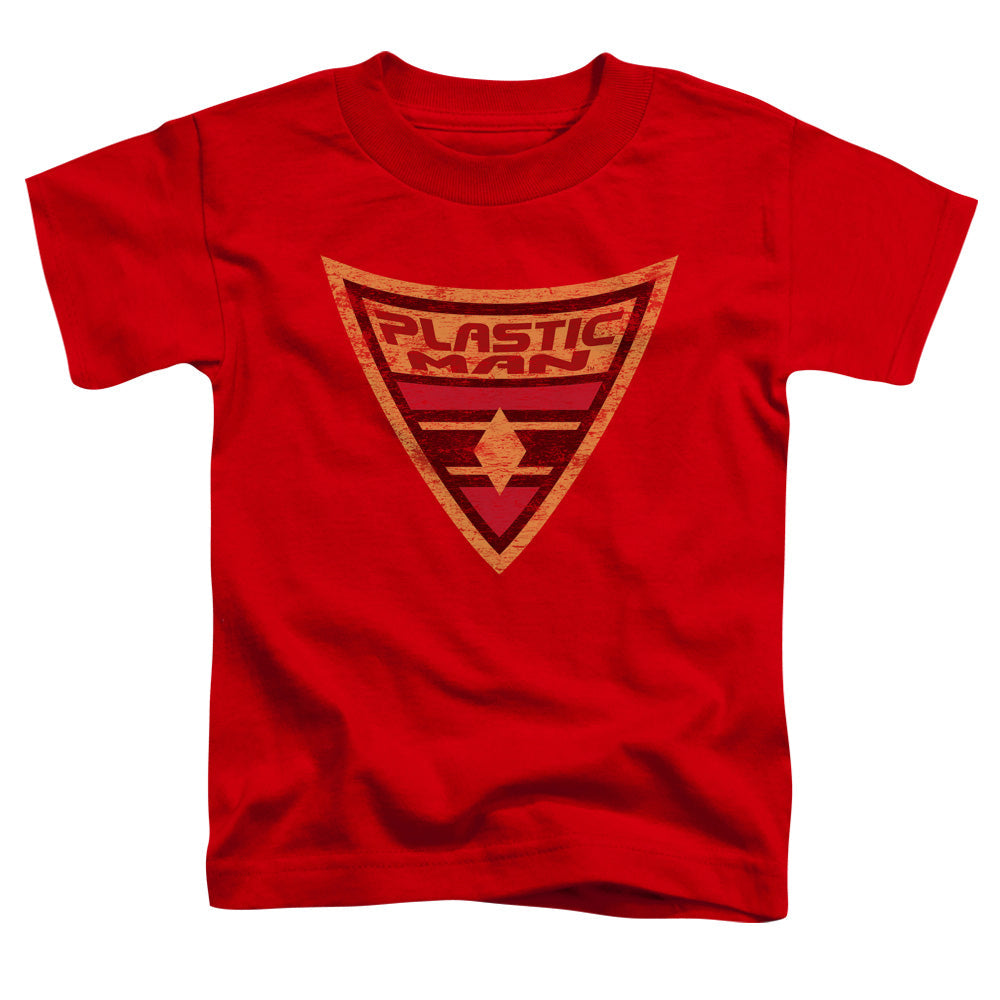 Batman Bb Plastic Man Shield Licensed Toddler T-Shirt LG