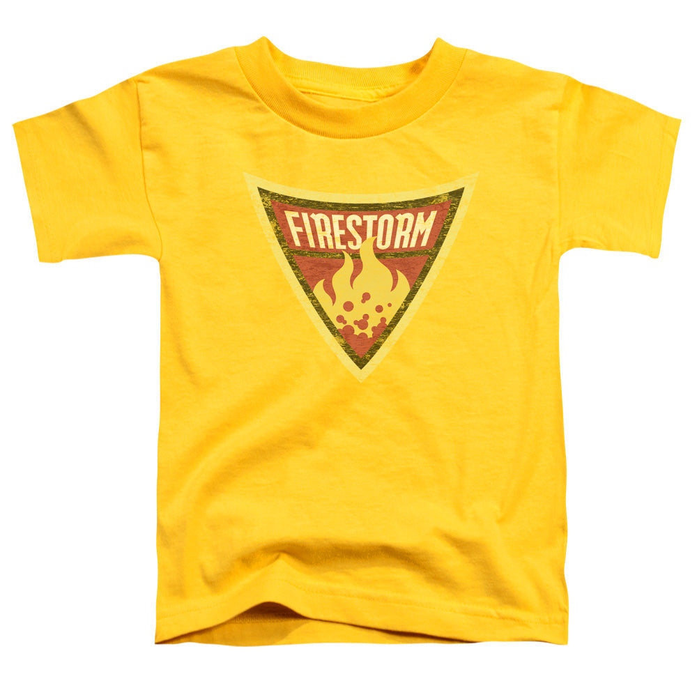 Batman Bb Firestorm Shield Licensed Toddler T-Shirt LG