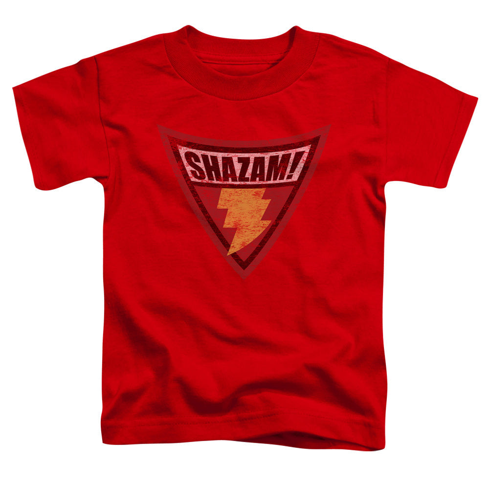 Batman Bb Shazam Shield Licensed Toddler T-Shirt LG