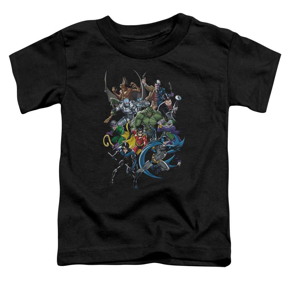 Batman Saints And Psychos Licensed Toddler T-Shirt LG