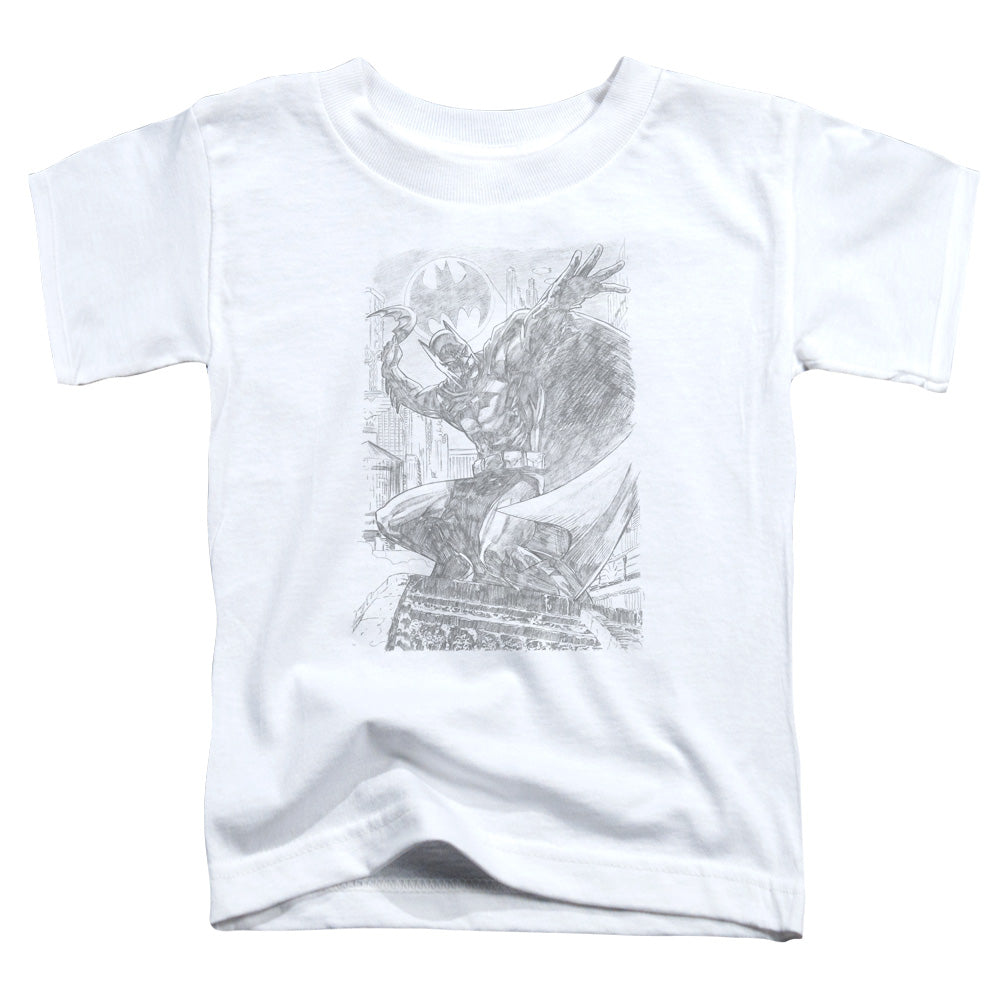 Batman Pencil Batarang Throw Licensed Toddler T-Shirt LG