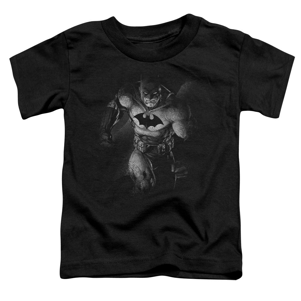 Batman Materialized Licensed Toddler T-Shirt MD (-LG