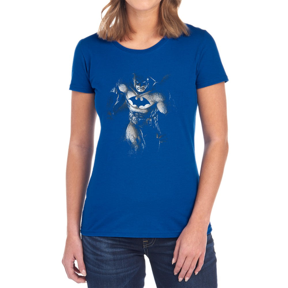 Batman Materialized Licensed Women's T-Shirt Regular Fit SM-LG