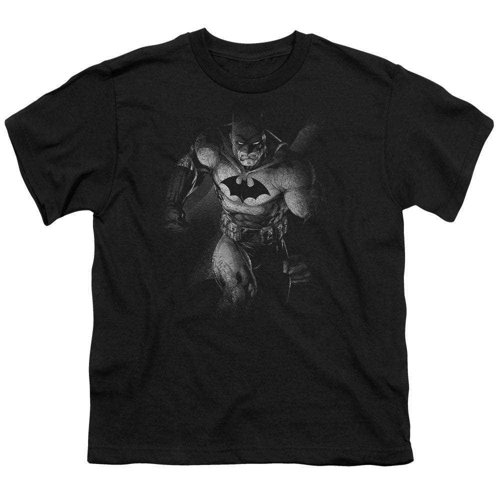 Batman Materialized Licensed Kid's T-Shirt (Ages 4-7) XS-SM
