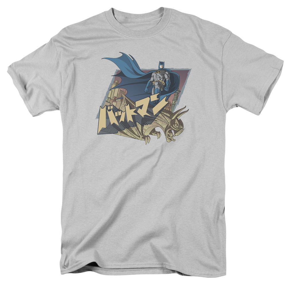 Batman Japanese Knight Licensed Adult Unisex T-Shirt Regular Fit Tee SM-3X