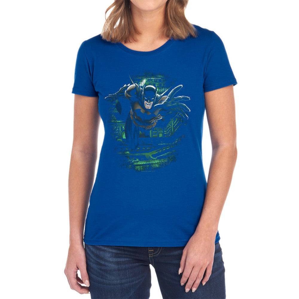 Batman Surprise Licensed Women's T-Shirt Regular Fit SM