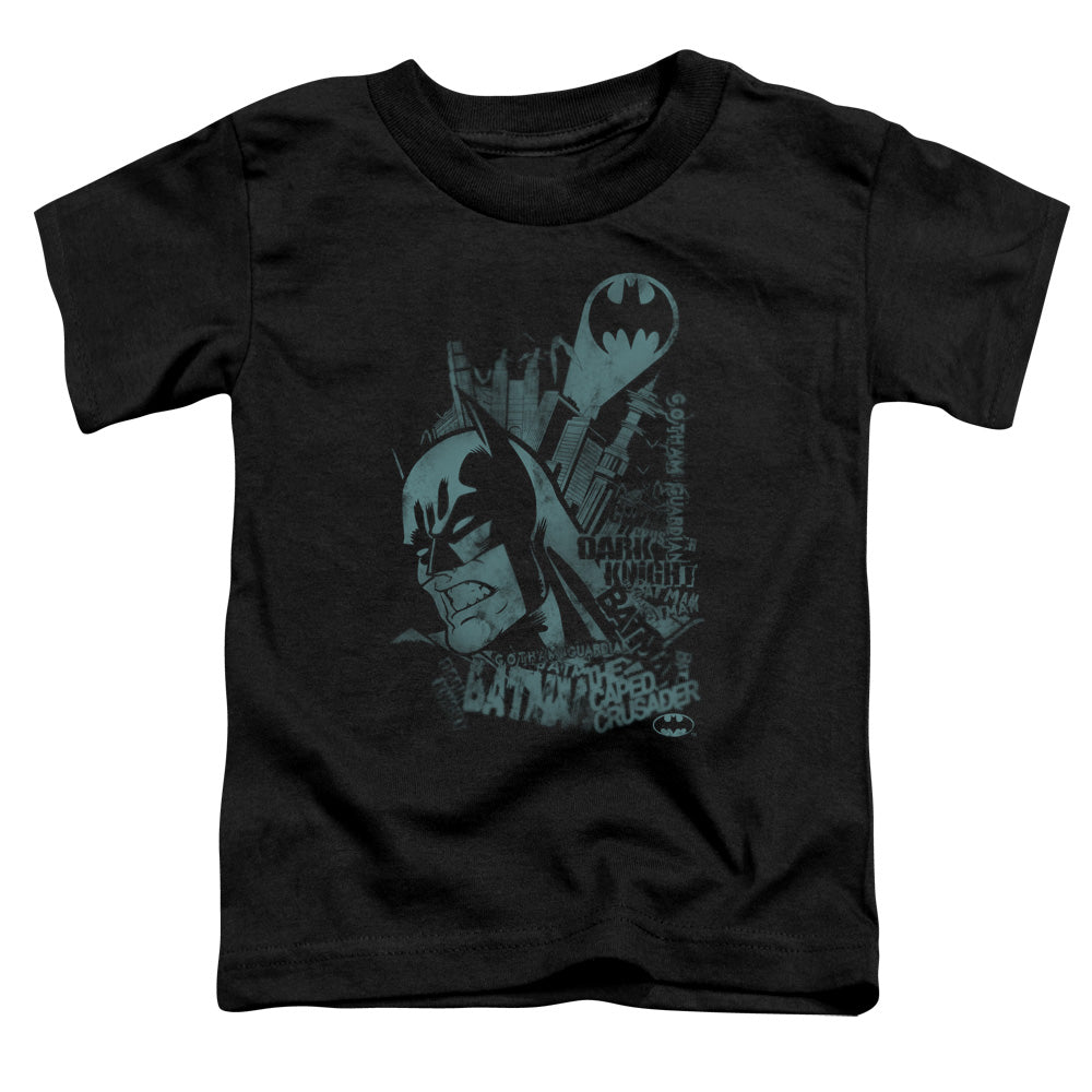 Batman Gritted Teeth Licensed Toddler T-Shirt SM-LG