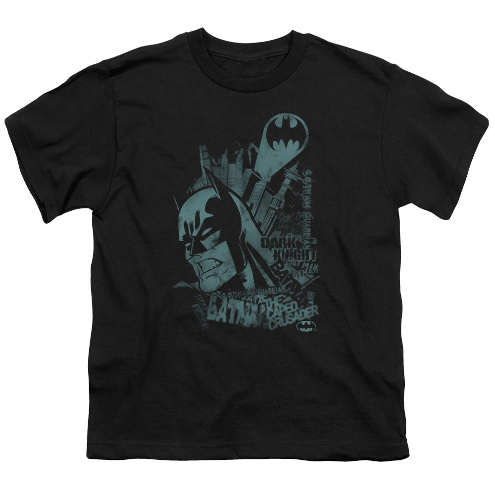 Batman Gritted Teeth Licensed Kid's T-Shirt (Ages 4-7) MD