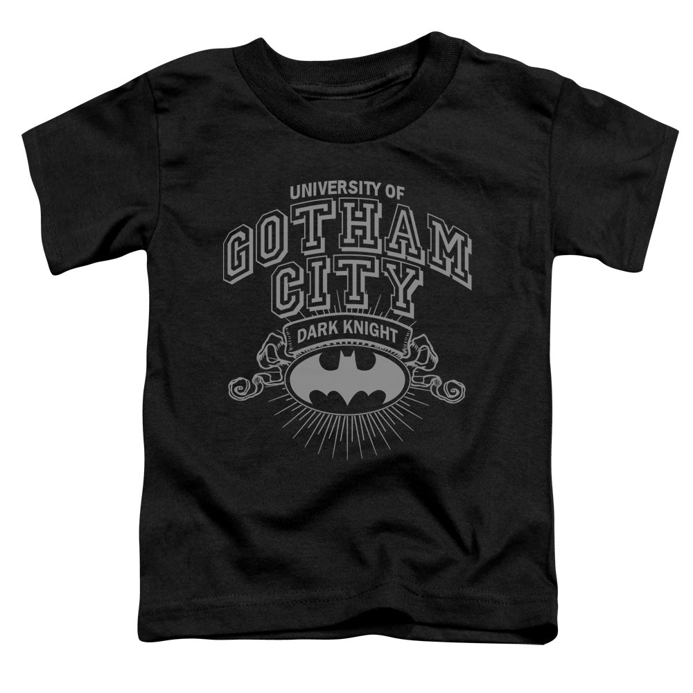 Batman University Of Gotham Licensed Toddler T-Shirt SM-LG
