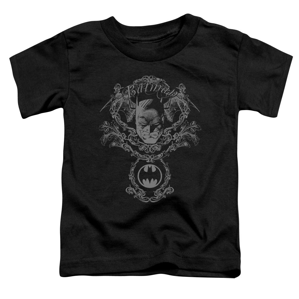 Batman Dark Knight Heraldry Licensed Toddler T-Shirt LG