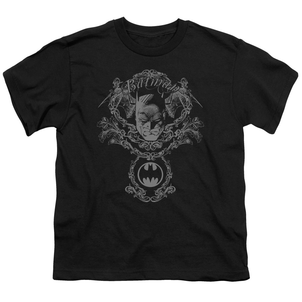 Batman Dark Knight Heraldry Licensed Kid's T-Shirt (Ages 4-7) MD