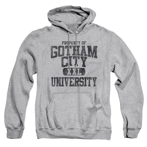AN OFFCIALLY LICENSED BATMAN PROPERTY OF GCU ADULT UNISEX PULLOVER HOODIE ATHLETIC HEATHER