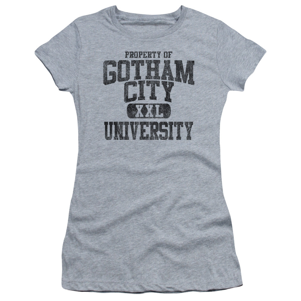 Batman Property Of Gcu Licensed Women's T-Shirt Juniors SM-XL