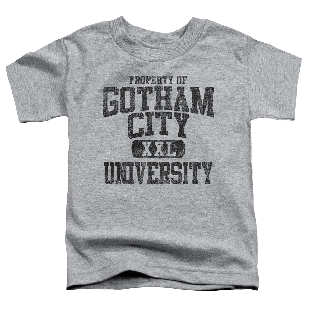 Batman Property Of Gcu Licensed Toddler T-Shirt LG