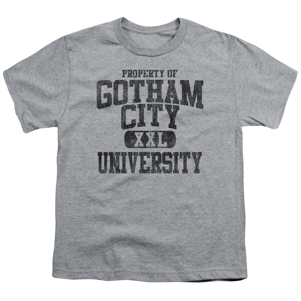 Batman Property Of Gcu Licensed Kid's T-Shirt (Ages 4-7) SM-XL