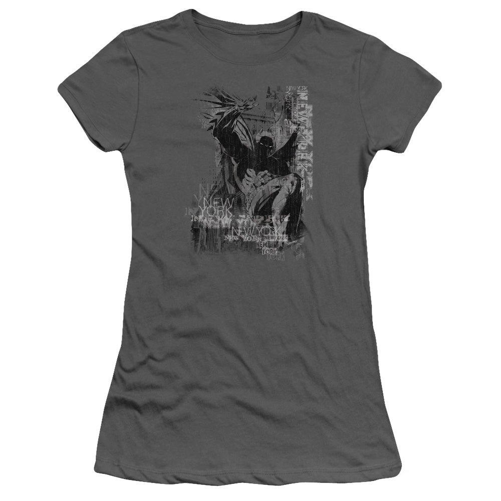 Batman The Knight Life Licensed Women's T-Shirt Juniors SM