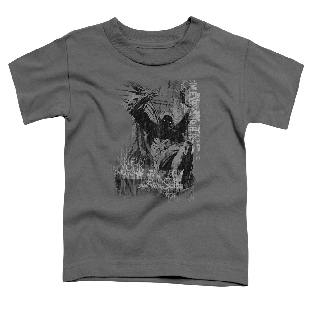 Batman The Knight Life Licensed Toddler T-Shirt LG