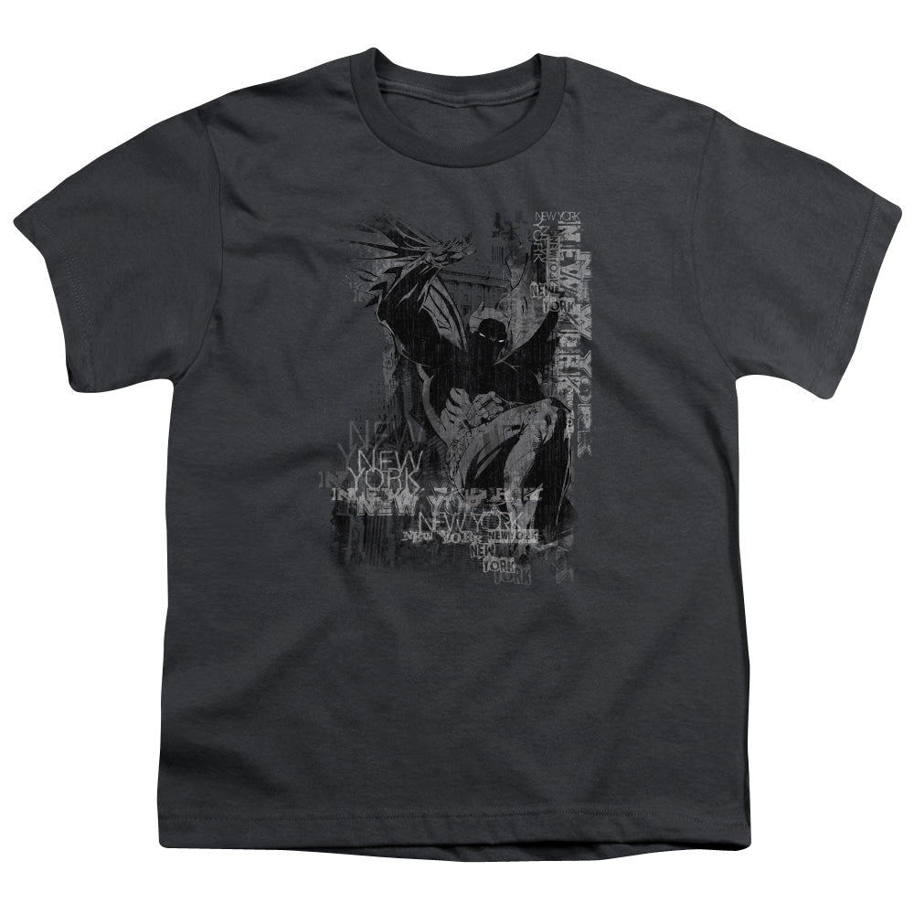 Batman The Knight Life Licensed Kid's T-Shirt (Ages 4-7) MD