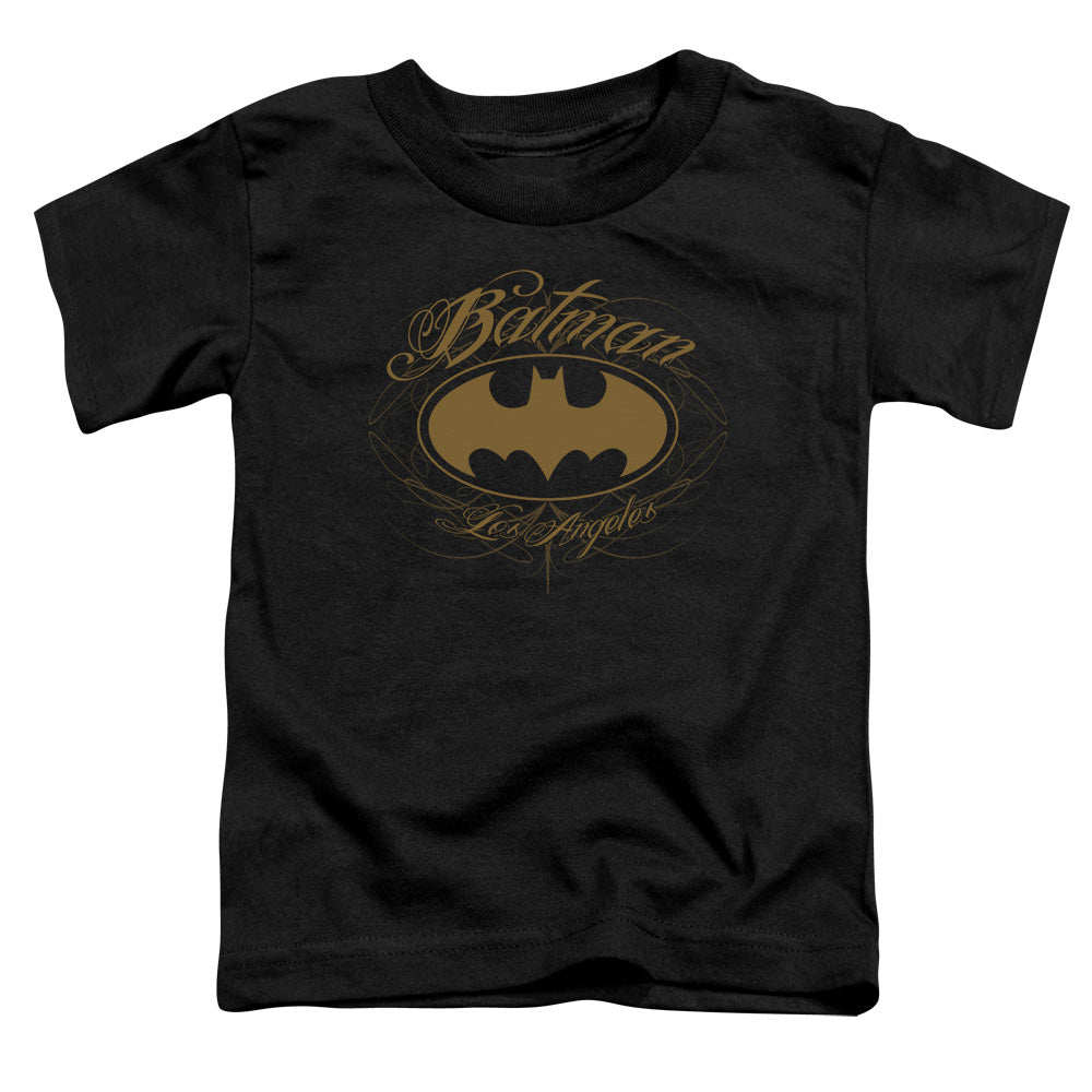 Batman Batman La Licensed Toddler T-Shirt SM-LG