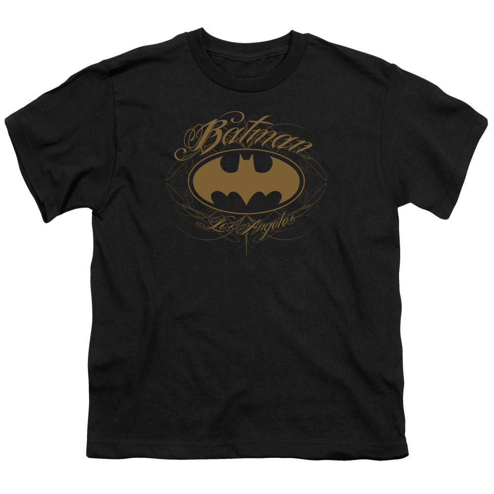 Batman Batman La Licensed Kid's T-Shirt (Ages 4-7) MD