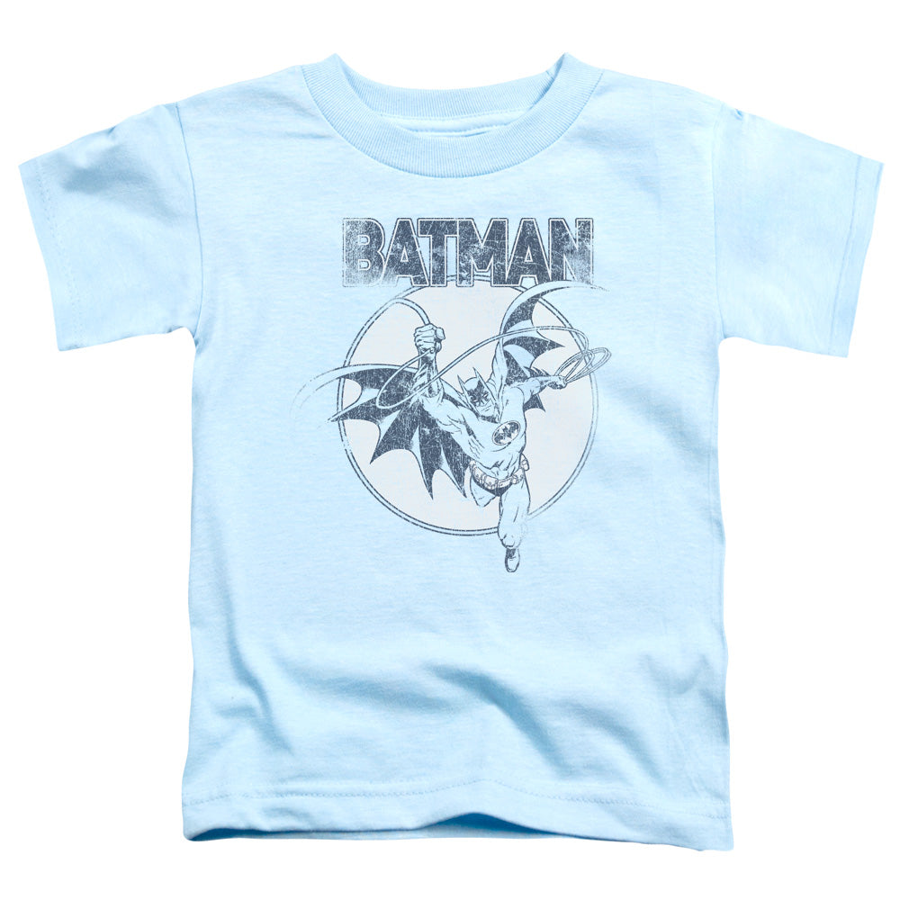Batman Swinging Bat Licensed Toddler T-Shirt MD (-LG