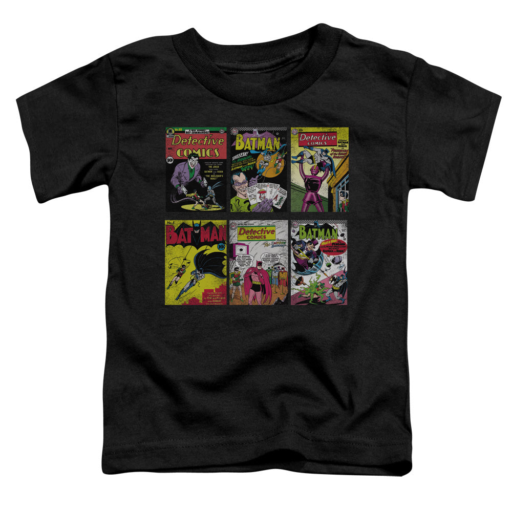Batman Bm Covers Licensed Toddler T-Shirt SM-LG