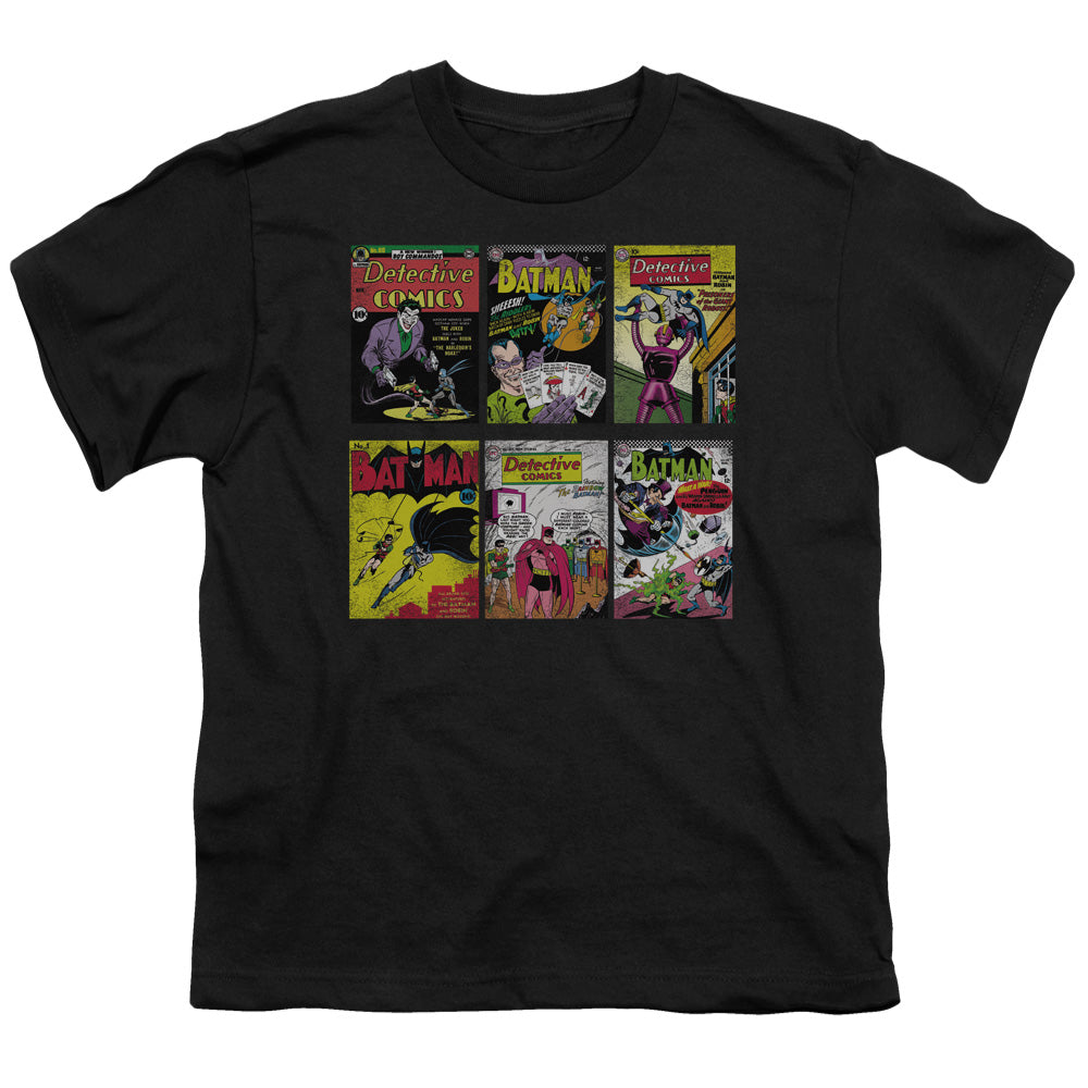Batman Bm Covers Licensed Kid's T-Shirt (Ages 4-7) XS-MD