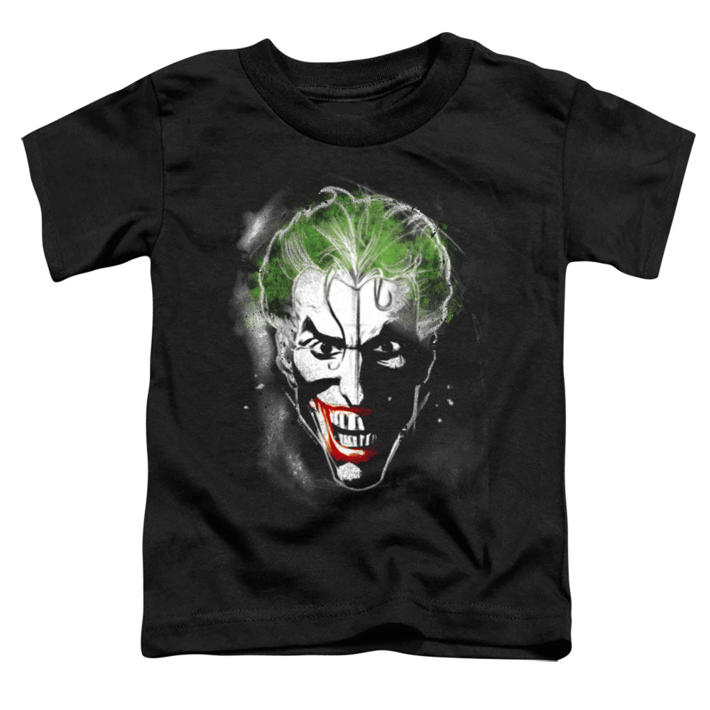 Batman Face Of Madness Licensed Toddler T-Shirt SM-LG