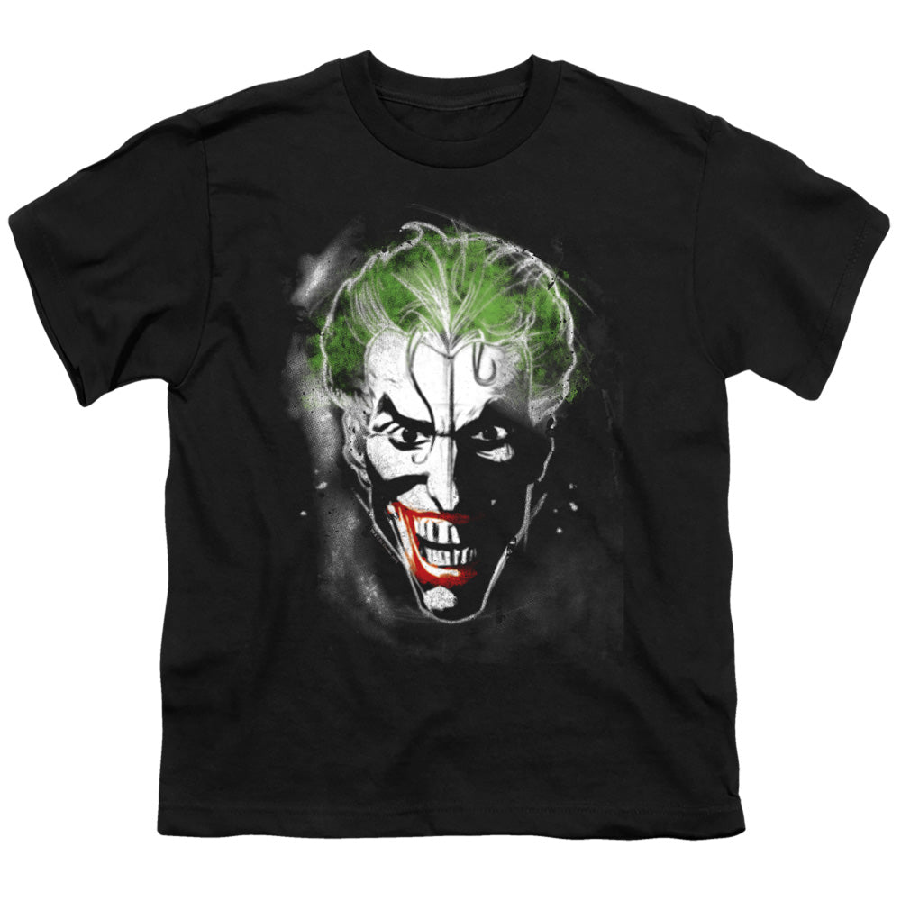 Batman Face Of Madness Licensed Kid's T-Shirt (Ages 4-7) XS-XL