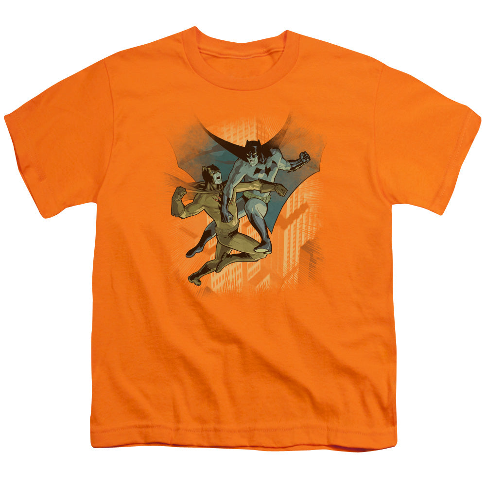 Batman Batman Vs Catman Licensed Kid's T-Shirt (Ages 4-7) MD