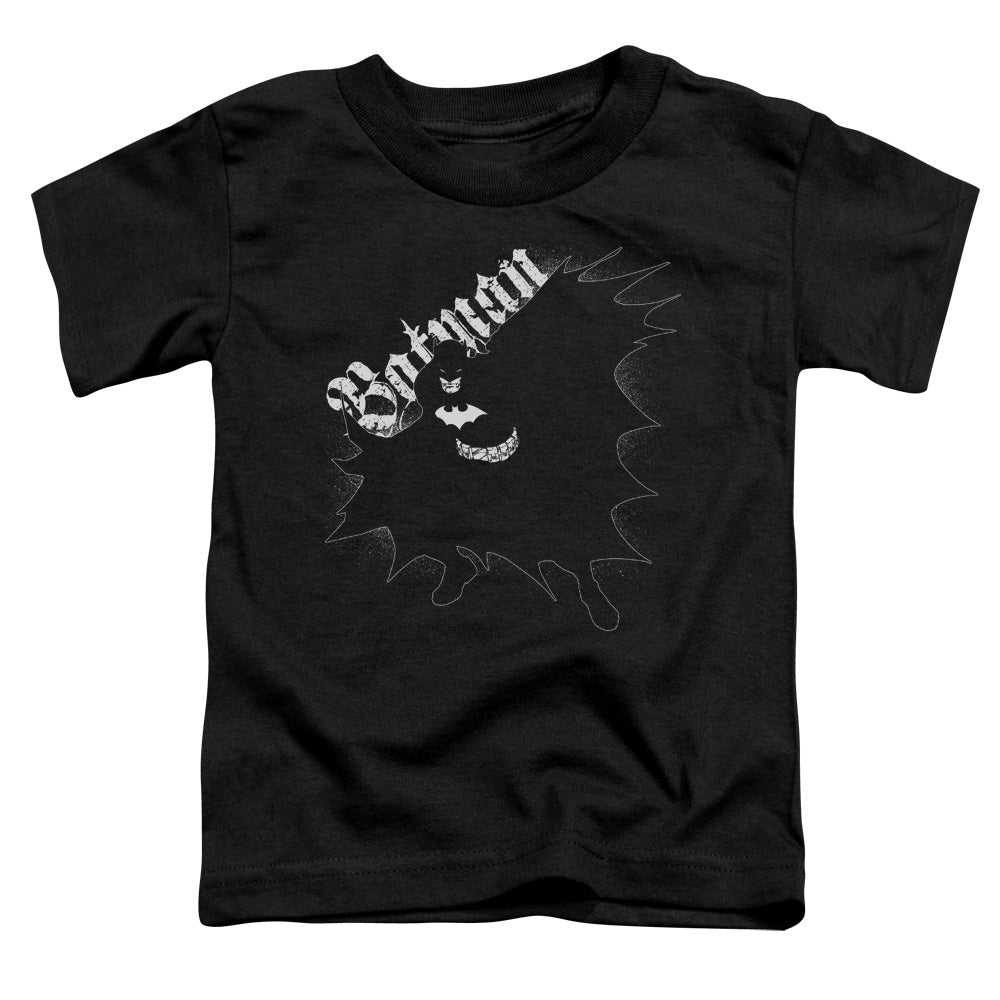 Batman Darkness Licensed Toddler T-Shirt LG