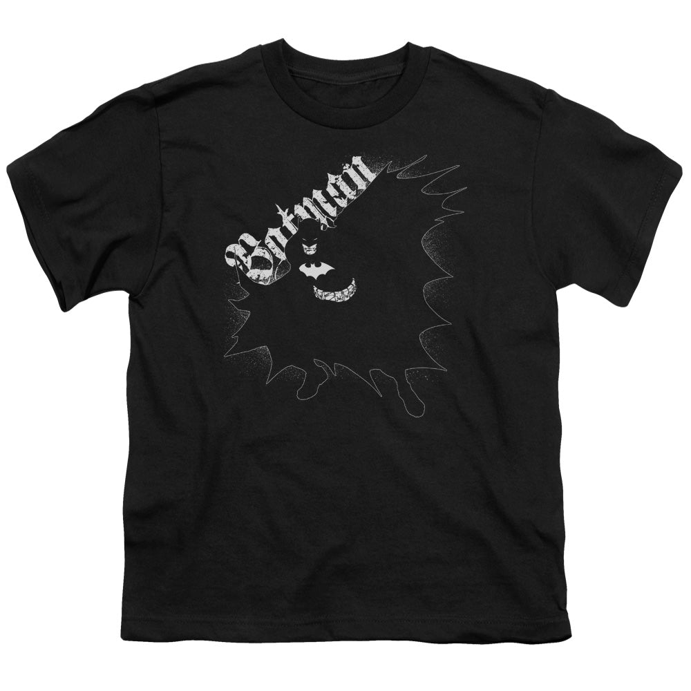Batman Darkness Licensed Kid's T-Shirt (Ages 4-7) SM-MD