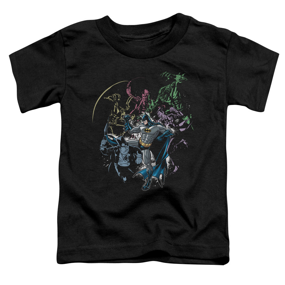 Batman Surrounded Licensed Toddler T-Shirt LG