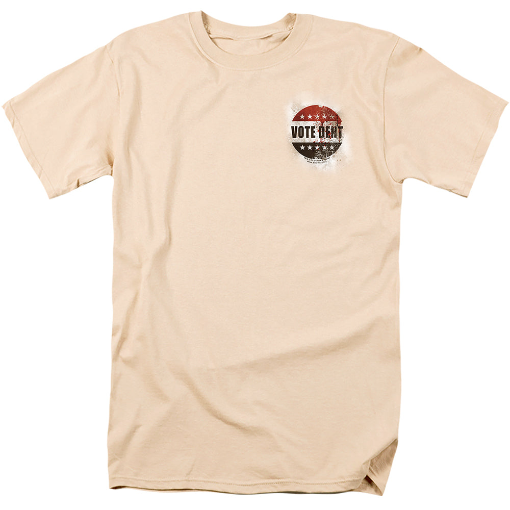 Arkham City Vote Dent Licensed Adult Unisex T-Shirt Regular Fit Tee SM-3X