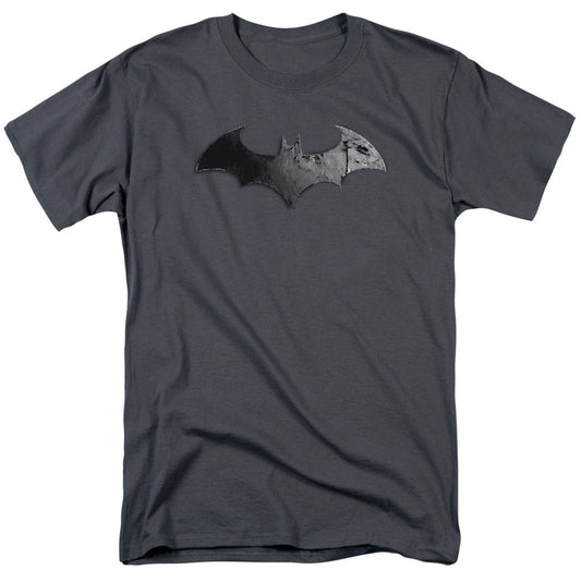 Arkham City Bat Logo Licensed Adult Unisex T-Shirt Regular Fit Tee SM-3X