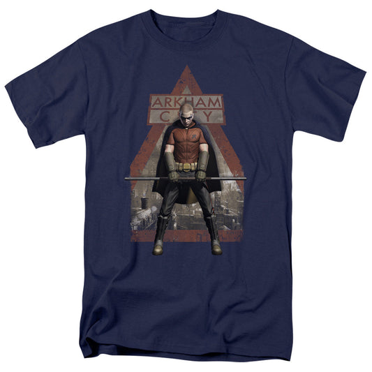 Arkham City Arkham Robin Licensed Adult Unisex T-Shirt Regular Fit Tee SM-3X