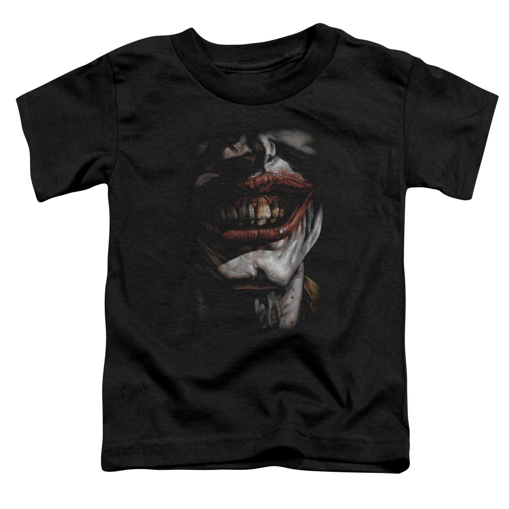 Batman Smile Of Evil Licensed Toddler T-Shirt SM-LG
